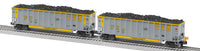 Lionel 2243060 CSX 2 Pack Gondola