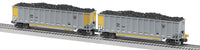 Lionel 2243080 Pennsylvania Railroad PRR 2 Pack Gondola