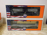 Lionel 224P & 224C Navy Alco Power & Non-Powered w/ 6-39385 & 6-39392 Navy Cars