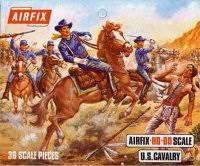 AirFix HO Scale S22-69 US Cavalry Figures Model Set