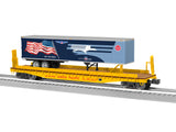 Lionel 2326040 Union Pacific UP Missouri Pacific Heritage TOFC Flat car V2 Limited