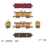 Lionel 2326810 Union Pacific Brady's Train Outlet CUSTOM VISION CA-1 CABOOSE #82072 Limited Preorder