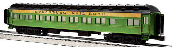 Lionel 2327110 Strasburg Railroad 18" Heavyweight "PEQUEA VALLEY" (Green) 2022 V2 o scale Limited