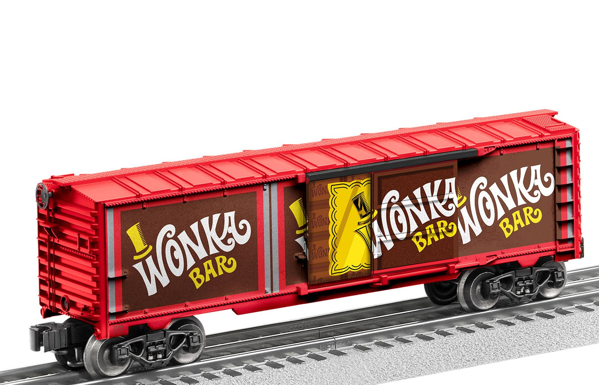 Lionel 2328490 Wonka Bar Garden Ticket Boxcar