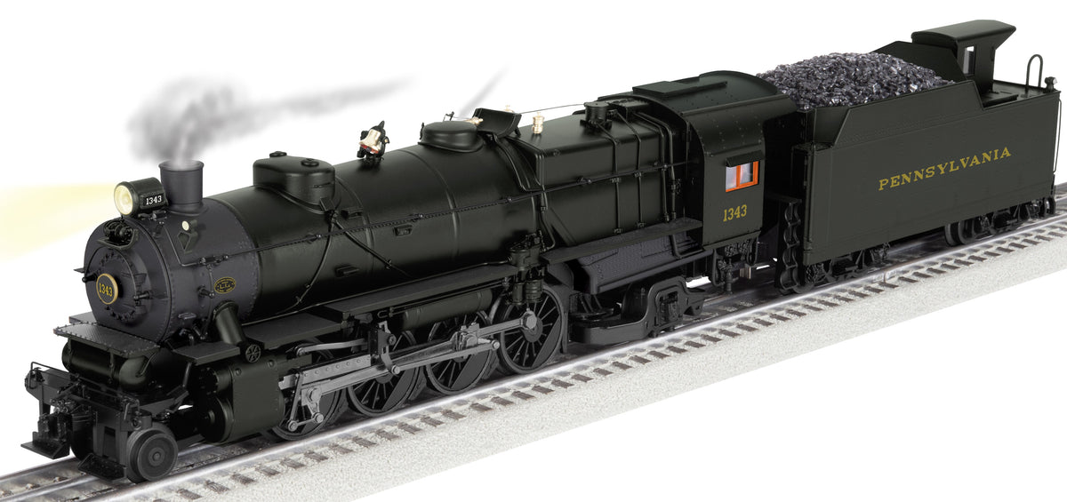 Lionel 2331021 Pennsylvania Railroad PRR L1 Mikado #1343 Legacy BTO 20