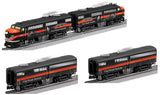 Lionel 2333100 Halloween FA-2AA Legacy with 2333108 FB-2 and 2333109 SuperBass FB-2 #1031B  Limited