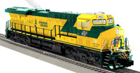 Lionel 2333452 Chicago Northwestern LEGACY ES44AC #8842 Big Book 2023 Limited Preorder