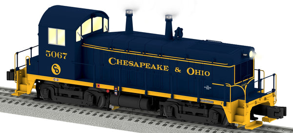 Lionel 2333500 Chesapeake & Ohio LEGACY NW2 #5067 Big Book 2023 Limited Preorder