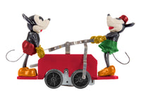 Lionel 2335190 Mickey and Minnie Handcar Red Big Book 2023 Limited