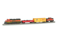 Bachmann 24132 BNSF Roaring Rails Freight Train Set with Digital  Sound N SCALE