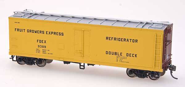 Bachmann 17940 Fruit Growers Express 50' Steel Reefer HO Scale