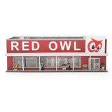 Menards 279-3472 Red Owl Store O Gauge