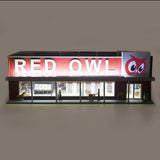 Menards 279-3472 Red Owl Store O Gauge