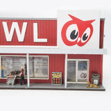 Menards 279-3472 Red Owl Store O Gauge