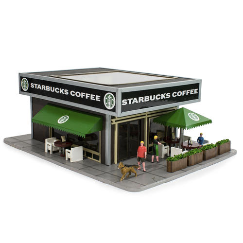 Menards 279-4325 Starbucks Coffee Shop O Gauge
