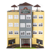 Menards 279-5142 County Suites Hotel HO Scale