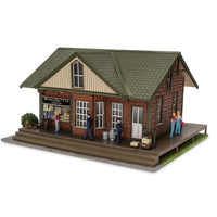 Menards 279-4436 Train Station O Gauge