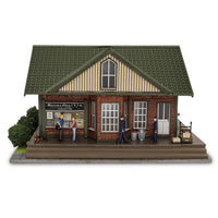 Menards 279-4436 Train Station O Gauge