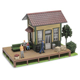 Menards 279-5551 Melrose Park Train Station O Gauge