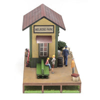 Menards 279-5551 Melrose Park Train Station O Gauge