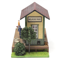 Menards 279-5551 Melrose Park Train Station O Gauge