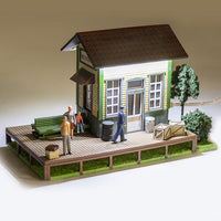 Menards 279-5551 Melrose Park Train Station O Gauge