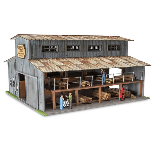 Menards 279-5923 Cripple Creek Lumber Yard O Gauge