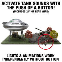 Menards 279-8287 War of the Worlds UFO Limited