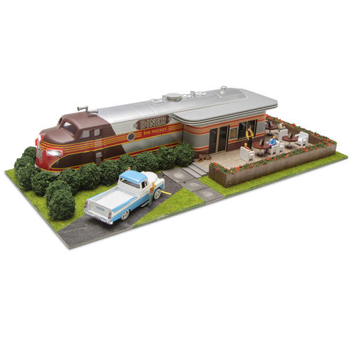 Menards 279-8322 Rocket Diner O Scale New