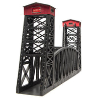 Menards 279-8486 30" Aerial Bridge w/ Lights O Gauge
