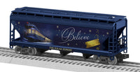 Lionel 3-18701 Polar Express Lionscale 3-Bay Hopper O-Scale