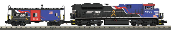 MTH 30-20362-1 Norfolk Southern NS Veterans SD70ACe Imperial Diesel Engine w/Proto-Sounds 3.0