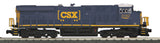 MTH 30-20366 CSX ES44AC Imperial Diesel Engine With Proto-Sound 3.0