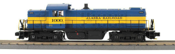MTH 30-20863-1 Alaska Railroad ARR Alco Rs-1 Diesel Engine w/Proto-Sound 3.0 - Cab No. 1000