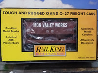 MTH 30-4159A Mon Valley Works Ore Car w/Ore Load