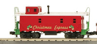 MTH 30-4201C Christmas Express Offset Caboose from set