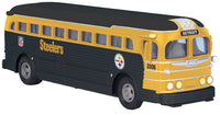 MTH 30-50036 Die-Cast Bus Pittsburgh Steelers