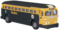 MTH 30-50046 Pittsburgh Steelers Bus - Tampa Bay