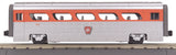 MTH 30-6170, 30-6172, 30-6173 Pennsylvania Rail Road PRR Aerotrain Coach Car