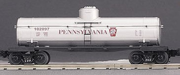 MTH 30-7007E Pennsylvania Railroad PRR Tank Car 102097