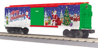 MTH 30-71113 Christmas (Santa) Box Car