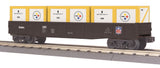 MTH 30-72013 Pittsburgh Steelers Gondola with Crates NFL