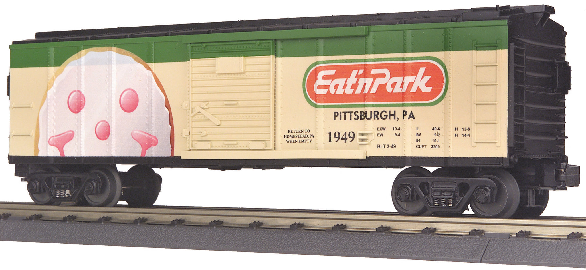 Lionel LOTS 2015 purchases Burlington Zephyr double-sheathed boxcar