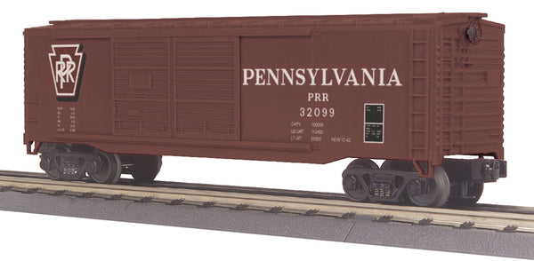 MTH 30-74104 Pennsylvania Railroad PRR 40' Double Door Boxcar o scale new