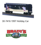 MTH 30-7416 Holiday Boxcar 1997 IND