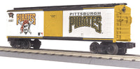 MTH 30-74182 Pittsburgh Pirates Boxcar O Scale - AZ