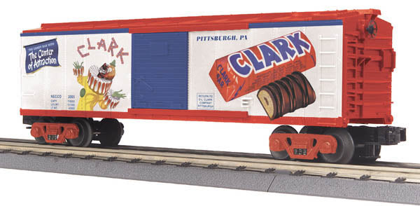 MTH 30-74325 Clark Candy Bar Boxcar AZ