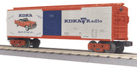 MTH 30-74350 KDKA Pittsburgh Radio Station 1950's Boxcar AZ
