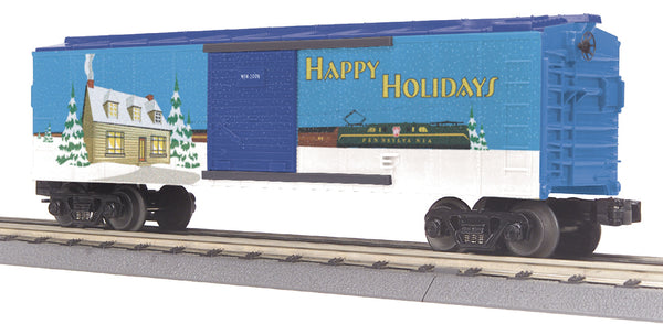 Lionel 30-74356 Happy Holidays Car Box Car