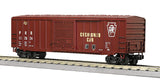 MTH 30-7448 Pennsylvania Railroad PRR 50' Single Door Boxcar #117824